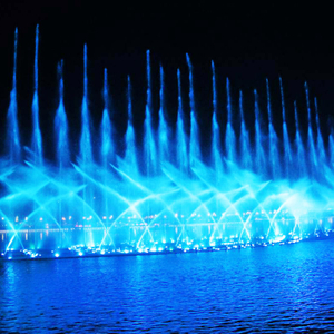 Fire And Water Musical Fountain Show for Dramatic Visual Contrast