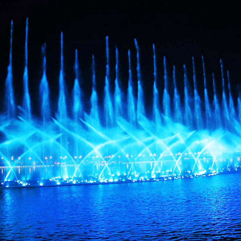 Fire And Water Musical Fountain Show for Dramatic Visual Contrast