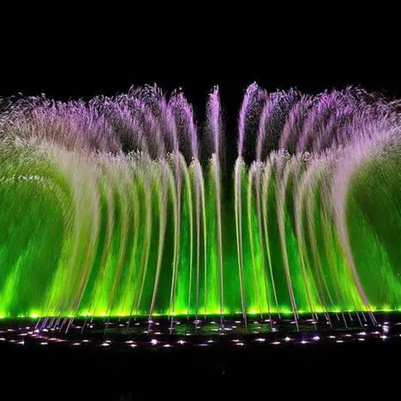 Fire And Water Musical Fountain Show for Dramatic Visual Contrast