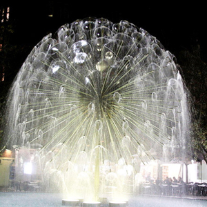 Interactive Splash Pad Fountain Show for Kids' Play Area