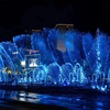 Fire And Water Musical Fountain Show for Dramatic Visual Contrast